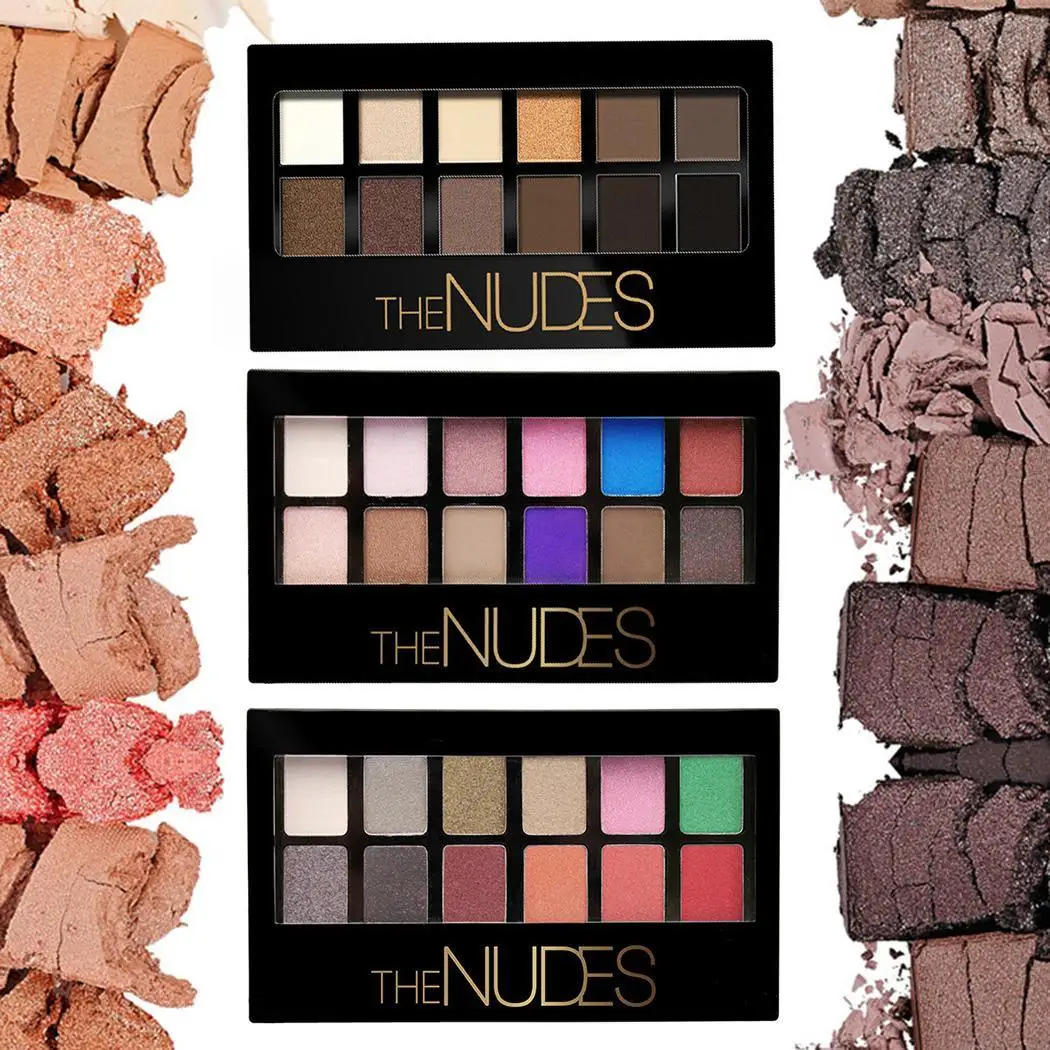 Новый женский макияж красоты мерцающий Матовый подходит как для