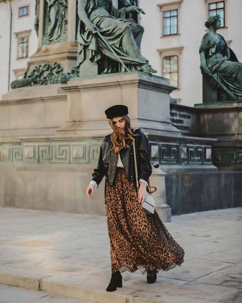 GypsyLady, леопардовая юбка макси, elasstic, юбка для женщин, ассиметричная, летняя юбка размера плюс, boho, модная юбка для подиума, faldas