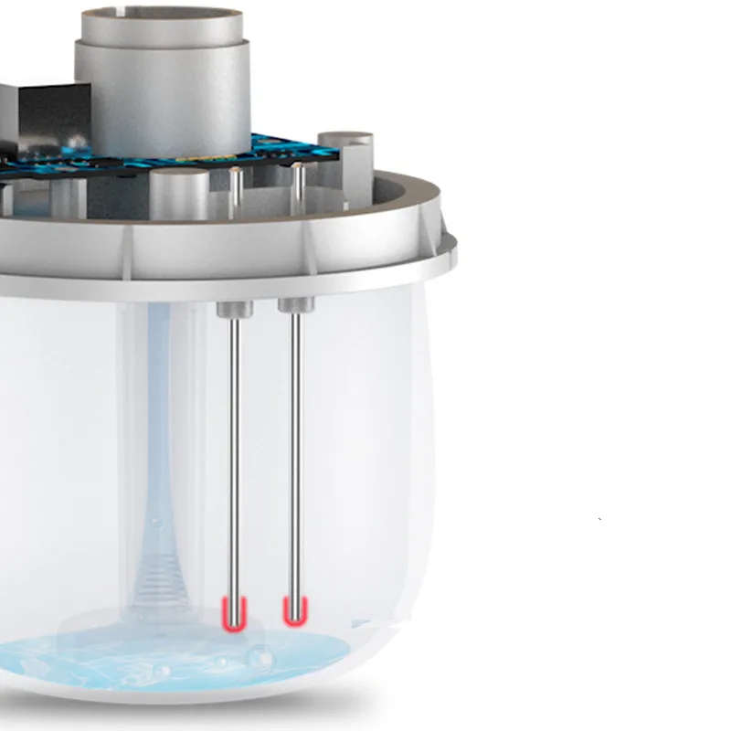 Зернистость под дерево ультразвуковой генератор холодного тумана USB