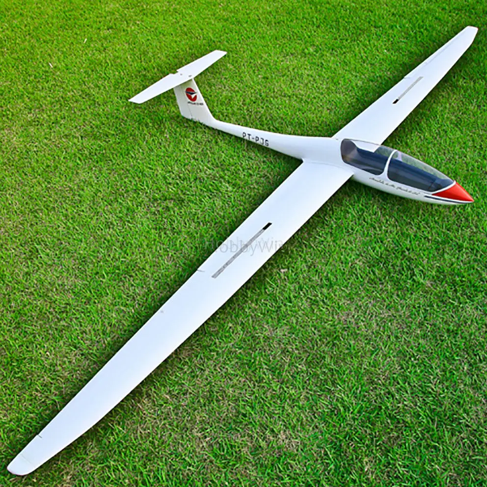 GROB G 103 PT PJE с тормозным планером 3000 мм стекловолокном RC модель планера