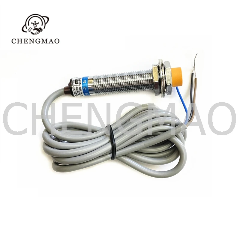 

OMCH DC6-36V Proximity Switch M12 Three-wire NPN Normally Open Induction Switch LJ12A3-4-Z/BX