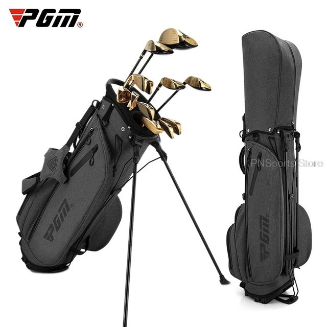 Lightweight Golf Bag Big Capacity Gun Stand Pack With Shoulder Strap