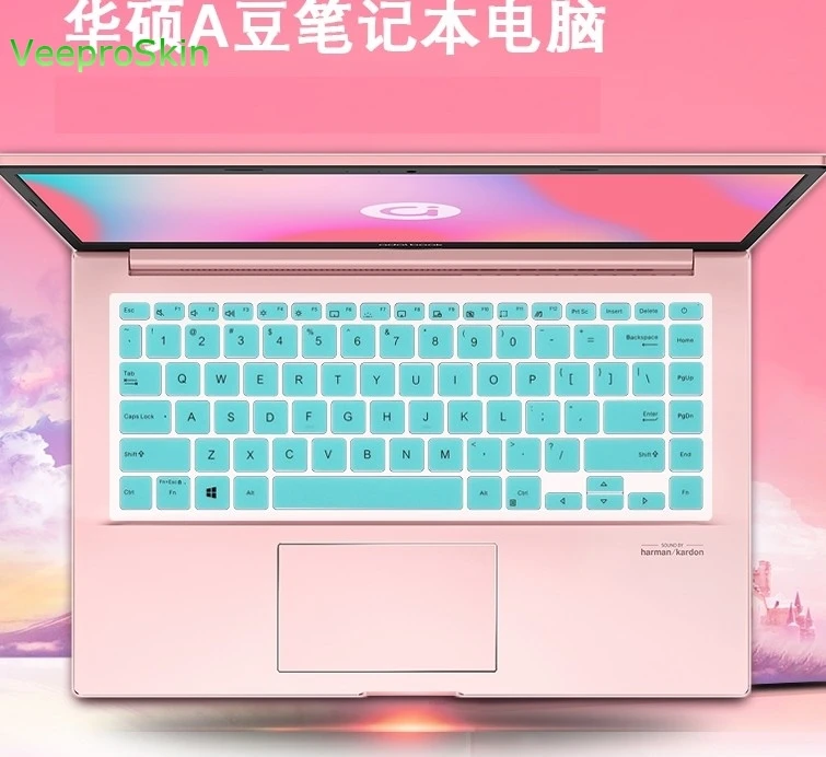 Фото Силиконовый защитный чехол для клавиатуры для Adol book 14 для Asus Vivobook 14 X413FP X413FA X 413 X413F X413 FA №1