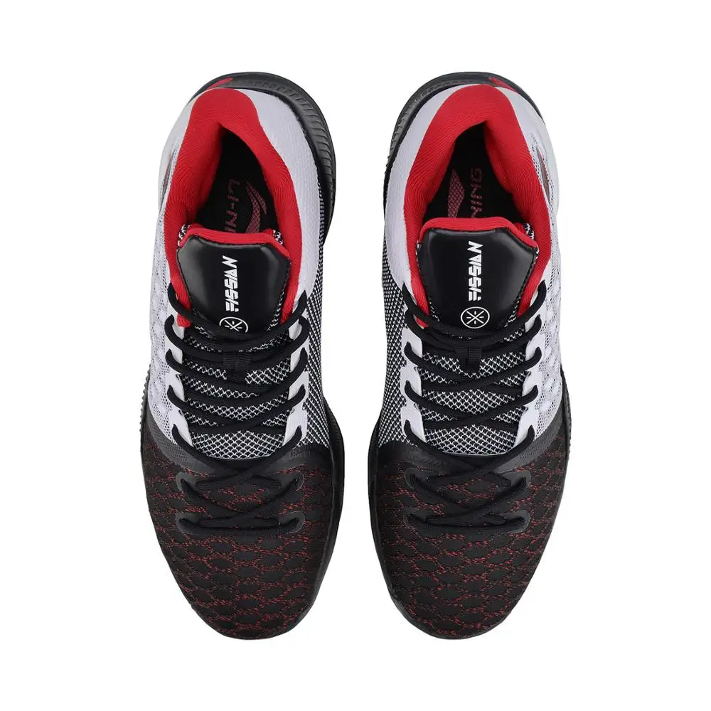 Li-Ning/мужские зимние профессиональные баскетбольные кроссовки с подкладкой из облачного материала; спортивная обувь; ABAN011 SJFM18