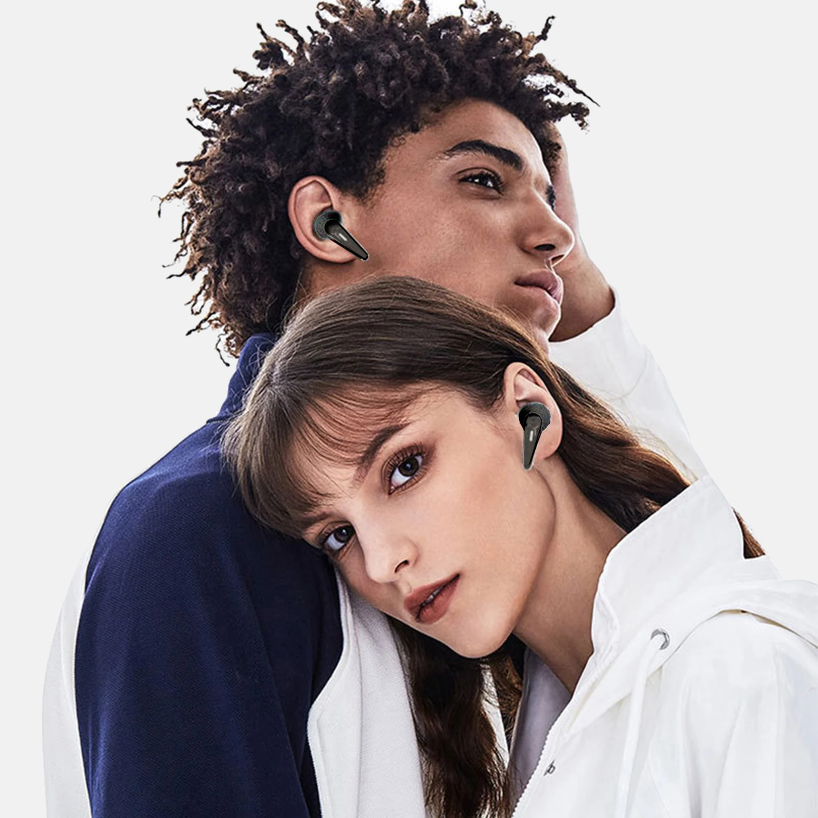 Беспроводные спортивные наушники-вкладыши BT5.0 TWS водонепроницаемые