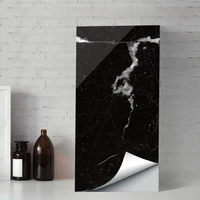imitation marble wall sticker thickened waterproof tile stickers for living room entrance moisture proof pvc floor sticker