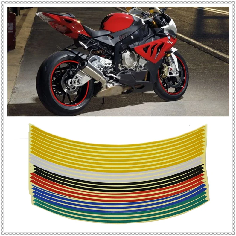 

Светоотражающая наклейка на мотоцикл 2022 17 '/18' колесо для Ducati Monster M900 900 S Темный металлик 750 750 Темный 1000