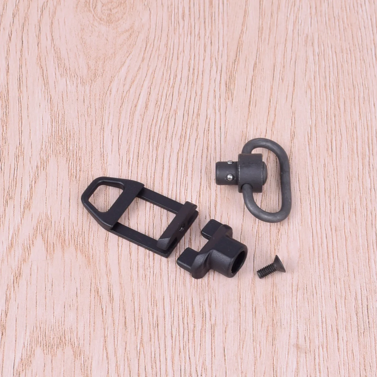 

1 PCs Low Profile Tactical Push Button Quick Detach Ambush Loop Attachment Point Sling Swivel Rail Mount
