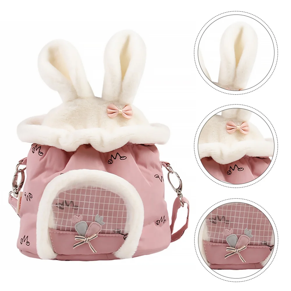 

1pc Hamster Outdoor Carrier Hamster Carrier Squirrel Carrier Hamster Carrier Bag for Winter Daily Outdoor