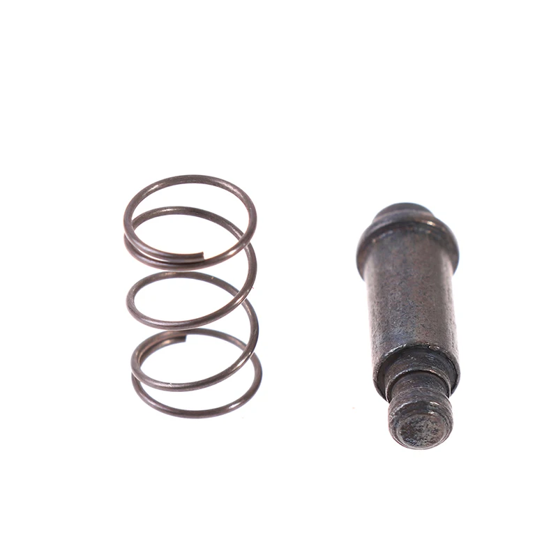 

2 Set For Makita 9523NB Angle Grinder Lock Button Replacement Parts Black Power Tool Repairment 2*Button+2*Spring+2*Pin