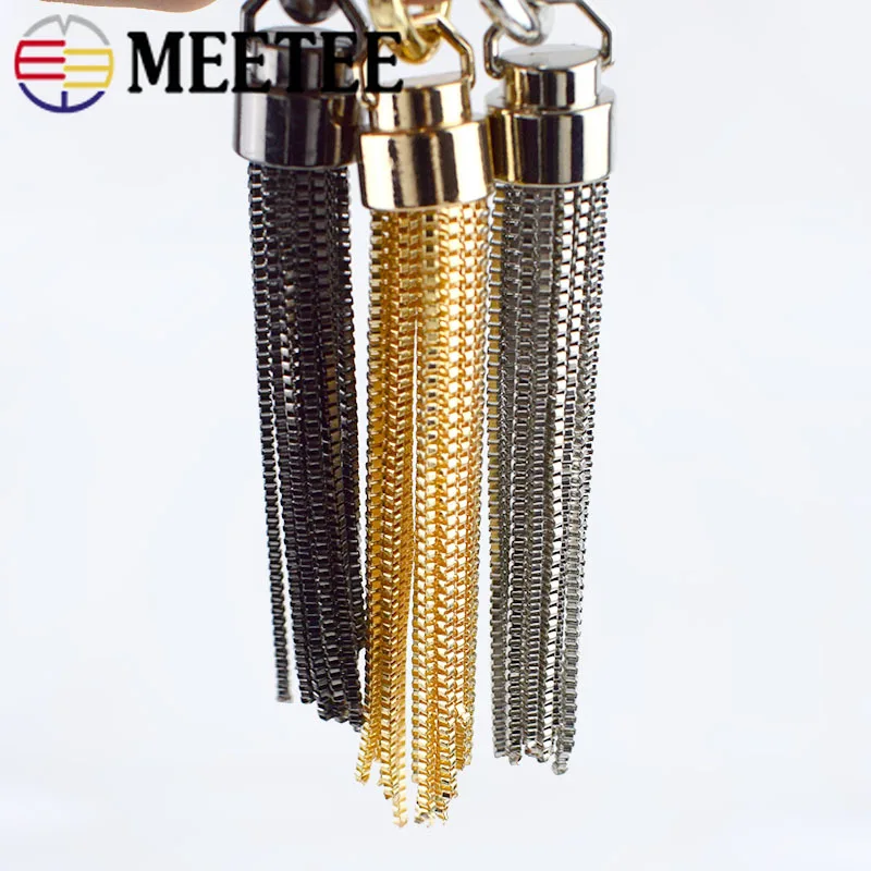2pc Meetee Bag Hardware Accessories Metal O Spring Ring Tassel Buckles Jewelry Pendant Hang Decor DIY AP2405 | Дом и сад