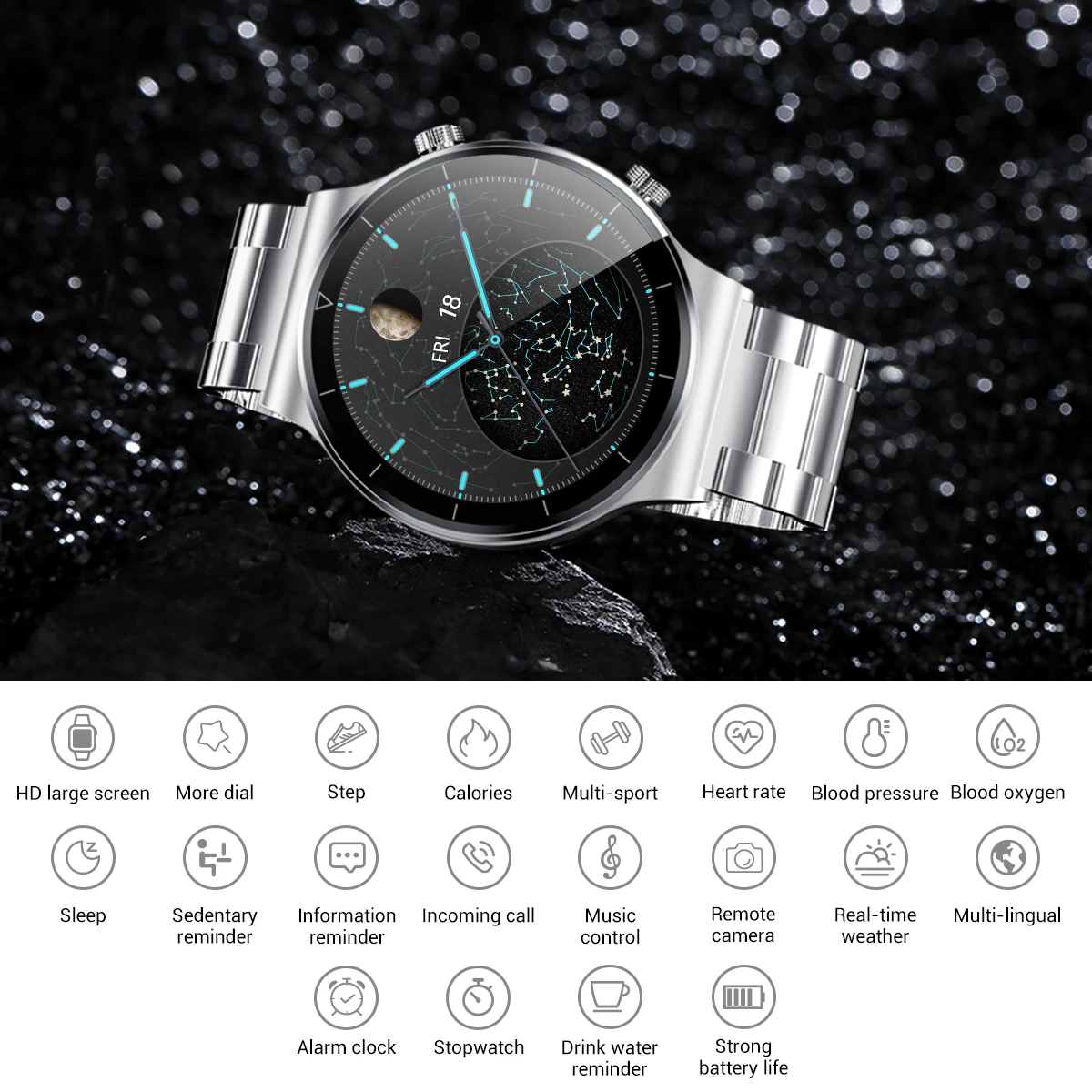 

2021, - XUESEVEN, -, , IP68 - Android iOS