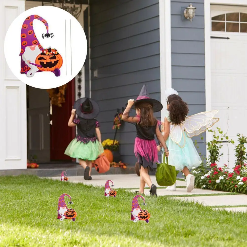 

Ландшафтное украшение, Лесной гид, знак, мини-сад, товары для творчества, пейзаж, уличный ландшафт, миниатюрные украшения Q3F4