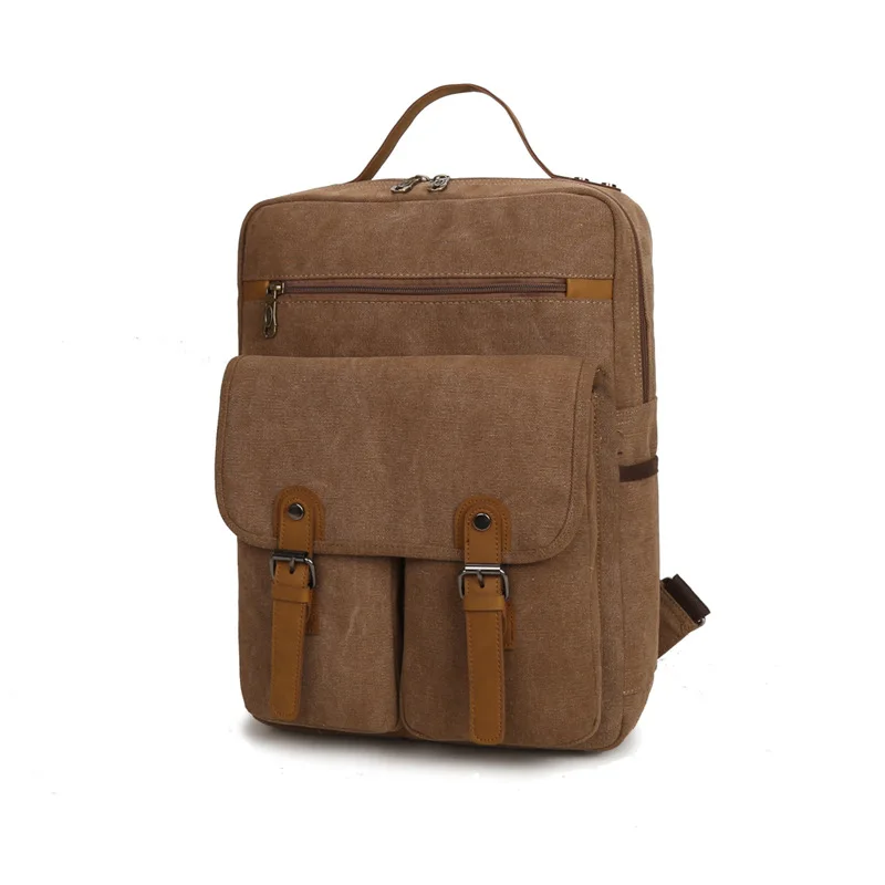 Женский Рюкзак Мужская Универсальная Холщовая сумка для компьютера уличная