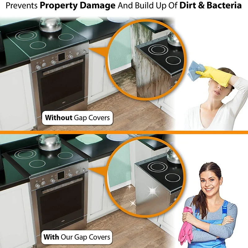 4 шт. Кухня силиконовые плита счетчик spaceCover термостойкий Коврик масло пыли