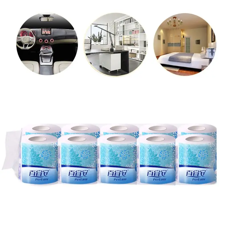 

Silky Smooth Soft Professional Series Premium 3-Ply Toilet Paper Kitchen Toilet