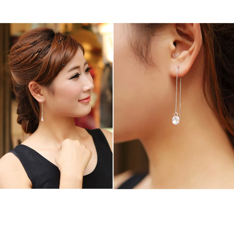 1 пара женские серьги-подвески | Украшения и аксессуары