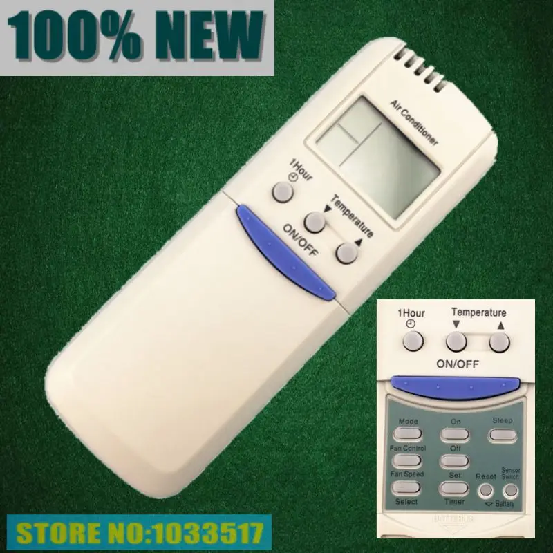 

air conditioning remote For changhong KK1 KK3