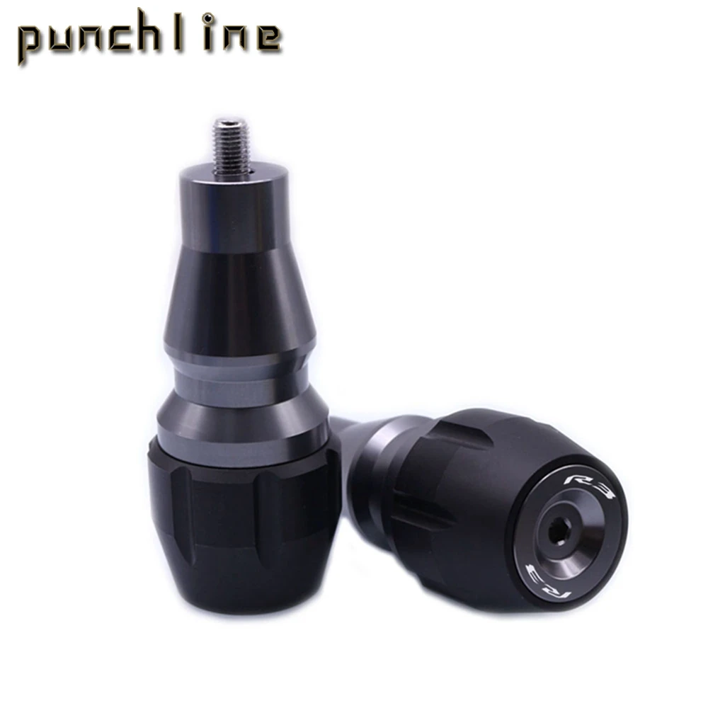 

falling protection Fit For YAMAHA YZF-R3 YZF-R25 R3 R25 frame slider fairing guard anti crash pad protector