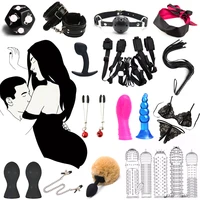 adult couple game bondage products sex toys for women men bdsm slave handcuffs collar whip gag nipple clamp flirt games sex shop