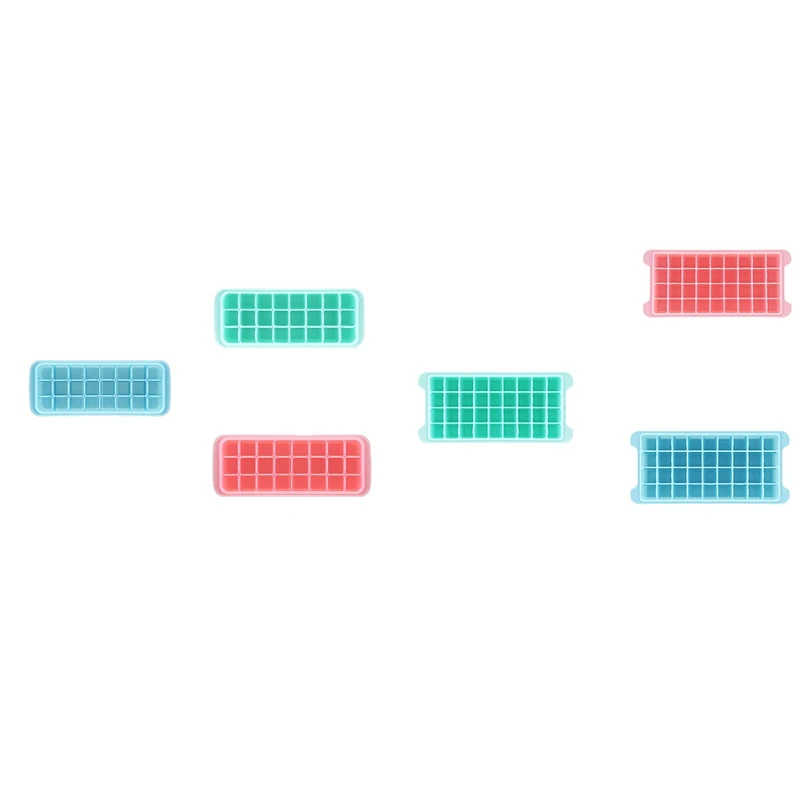 

Лоток для льда, легко снимаемый силикон и гибкие лотки для льда с удаляемой крышкой