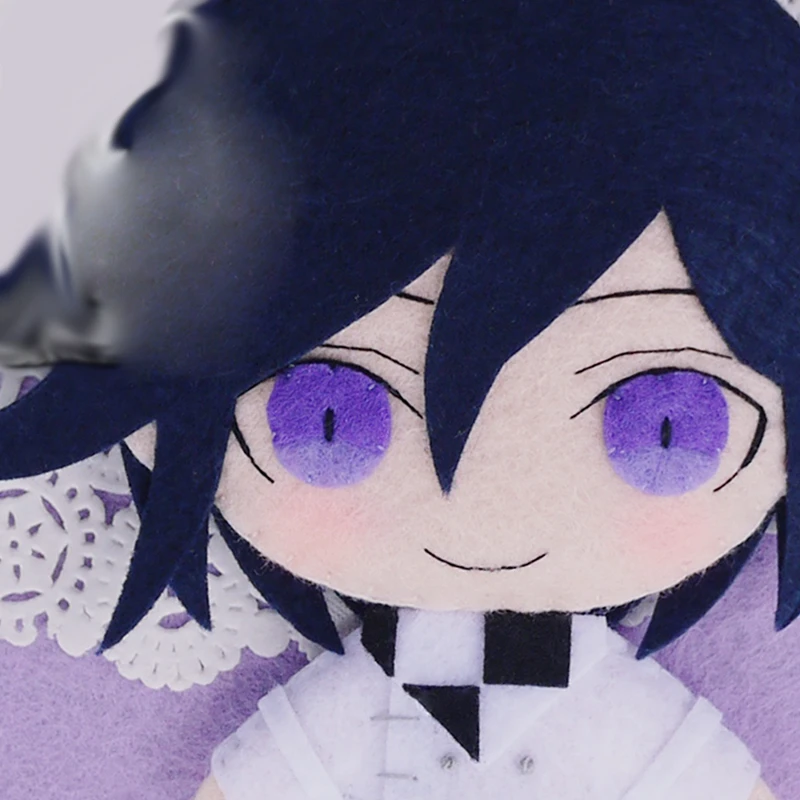 Аниме ручной работы Danganronpa V3 мультфильм Ouma Kokichi DIY кукла материал плюшевая игрушка