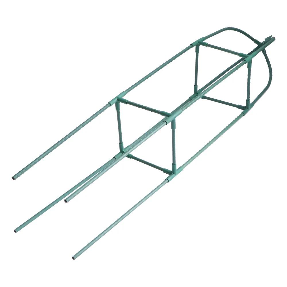 

1Pc Practical Plant Climbing Rack Houseplant Support Bracket Frame Green