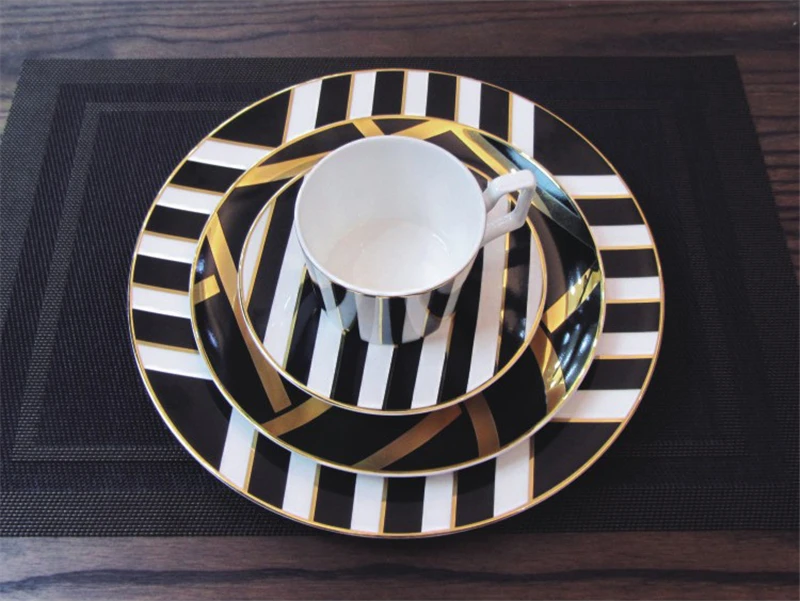 cerâmica bife placa de jantar chá da