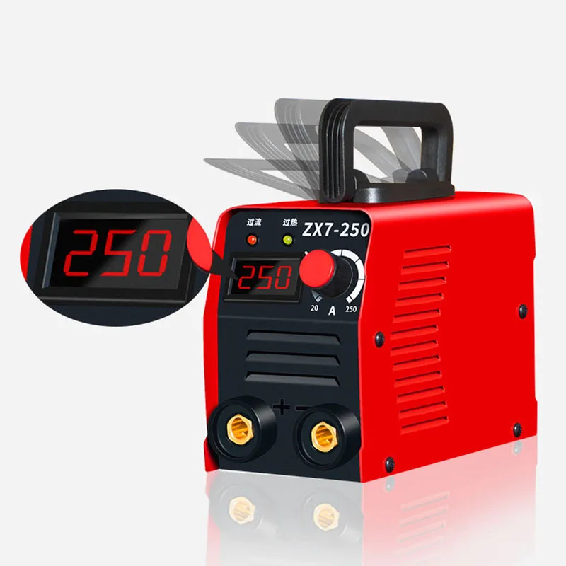 Высококачественный и портативный сварочный инвертор 220 В А сварочные машины