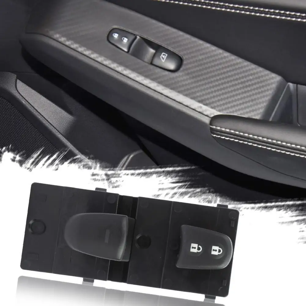 Easy Installation Fine Workmanship Sensitive Power Window Switch 25411-3TA1A for Teana