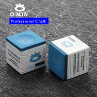 o%e2%80%99min chalk oily blue professional pool cue chalk easy to powder high quality chalk strong friction smooth billiard accessories