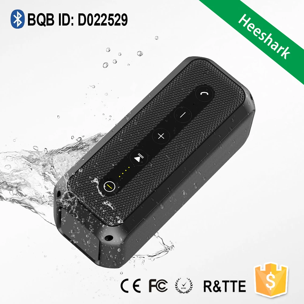 Уличная Bluetooth Колонка 20 Вт сабвуфер динамик TWS водонепроницаемая портативная