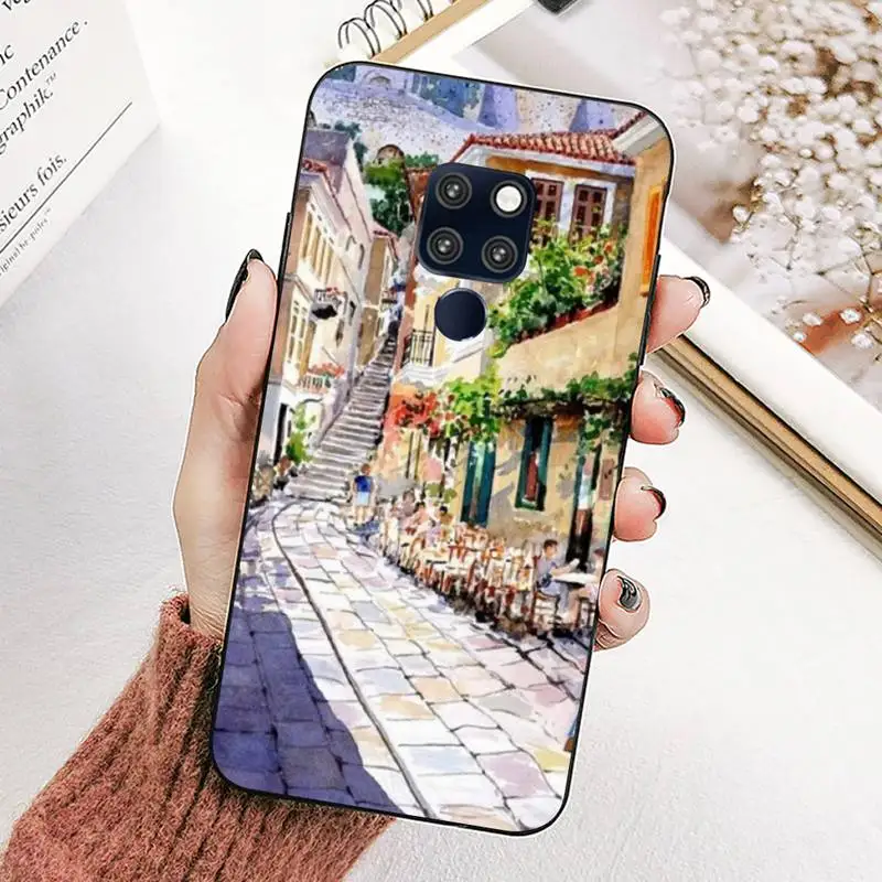 Телефонный чехол TOPLBPCS для Huawei Mate 20 10 9 40 30 lite pro X Nova 2 3i 7se | Мобильные телефоны и