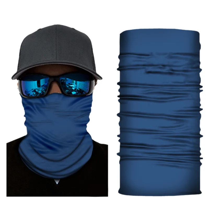 

Ayliss Seamless Bandana Rave Headband Scarf Neck Gaiter Headwrap Neckwarmer Balaclava Outdoor Cycling Motorcycle