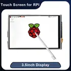 3,5 дюймовый Raspberry Pi 4 дисплей 125 МГц SPI LCD опционально 480*320 сенсорный экран + сенсорная ручка для Raspberry bian Ubuntu Kali Retropie