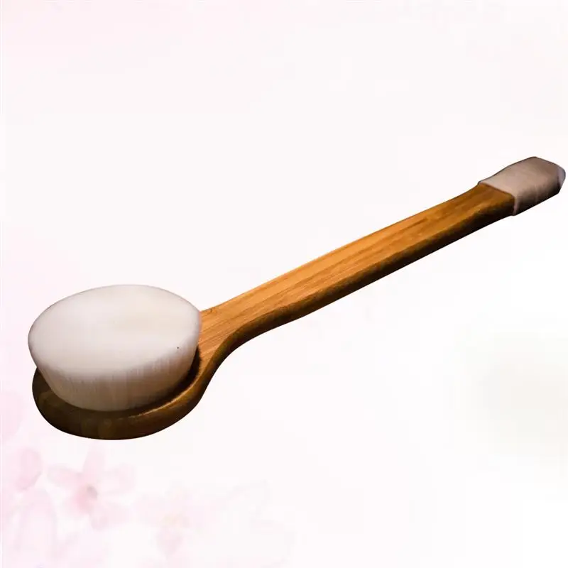 Щетка для ванны из микрофибры с длинной ручкой 1 шт.|Ванная| |