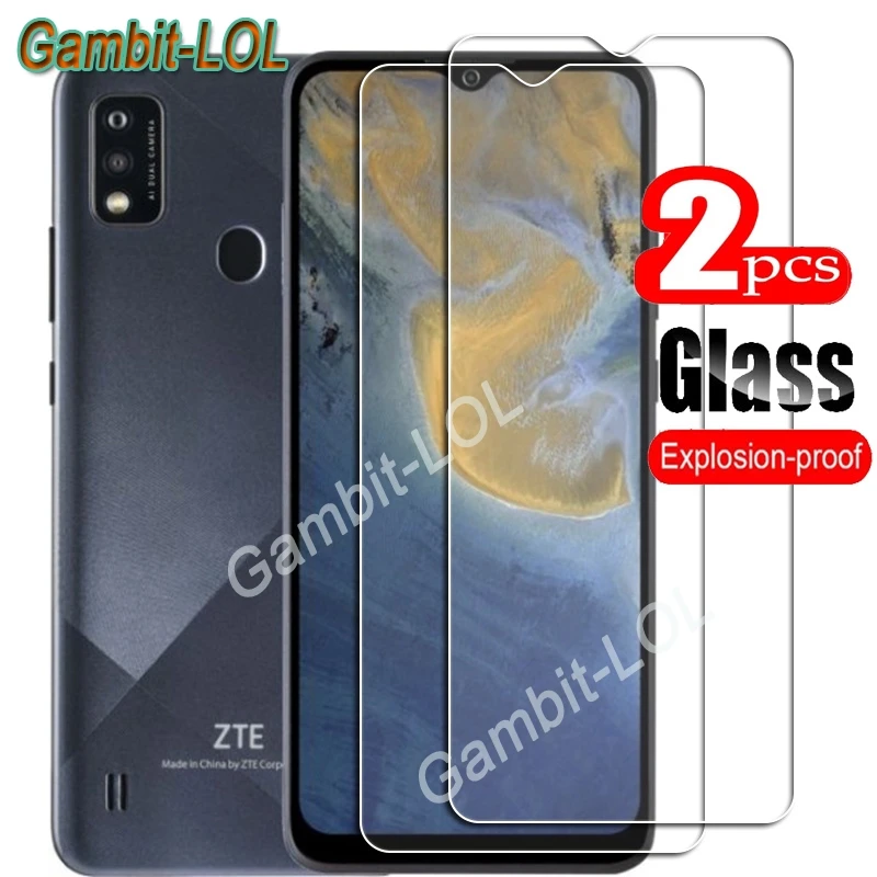 Закаленное защитное стекло для ZTE Blade A51 BladeA51 6 52 дюйма защита экрана защитная
