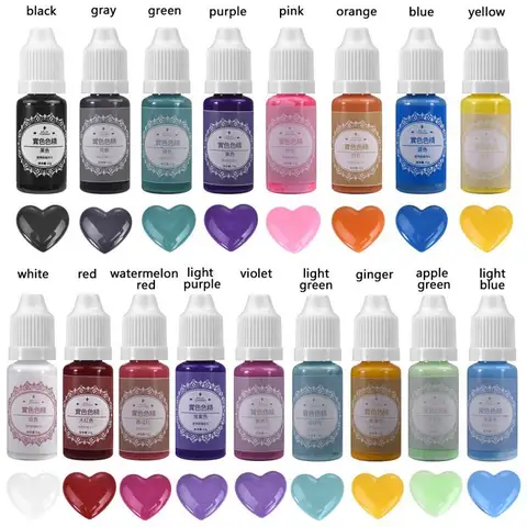 Набор пигментов для эпоксидной смолы SEVENWELL