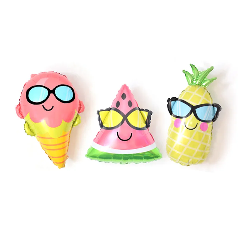 1 шт. искусственная овощная еда гавайская Алоха вечерние ничное украшение для