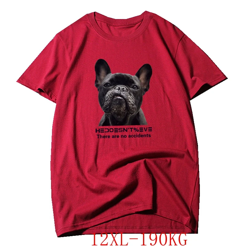 

Summer new large size men's T-shirt 12XL-6XL bust 156CM fashion men's round neck short-sleeved cotton casual printed T-shirt