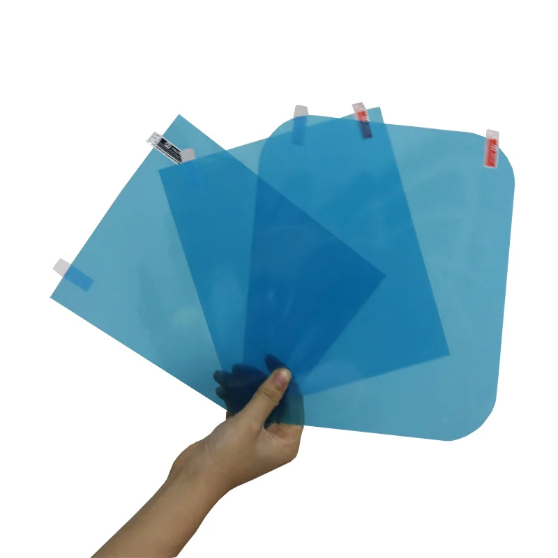 Автомобильное зеркало заднего вида противотуманное окно прозрачное