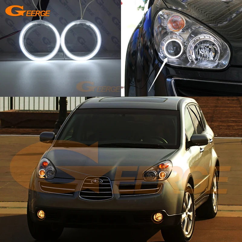 Для Subaru Tribeca B9 2006 2007 отличные ультра яркие CCFL ангельские глазки Halo кольца комплект