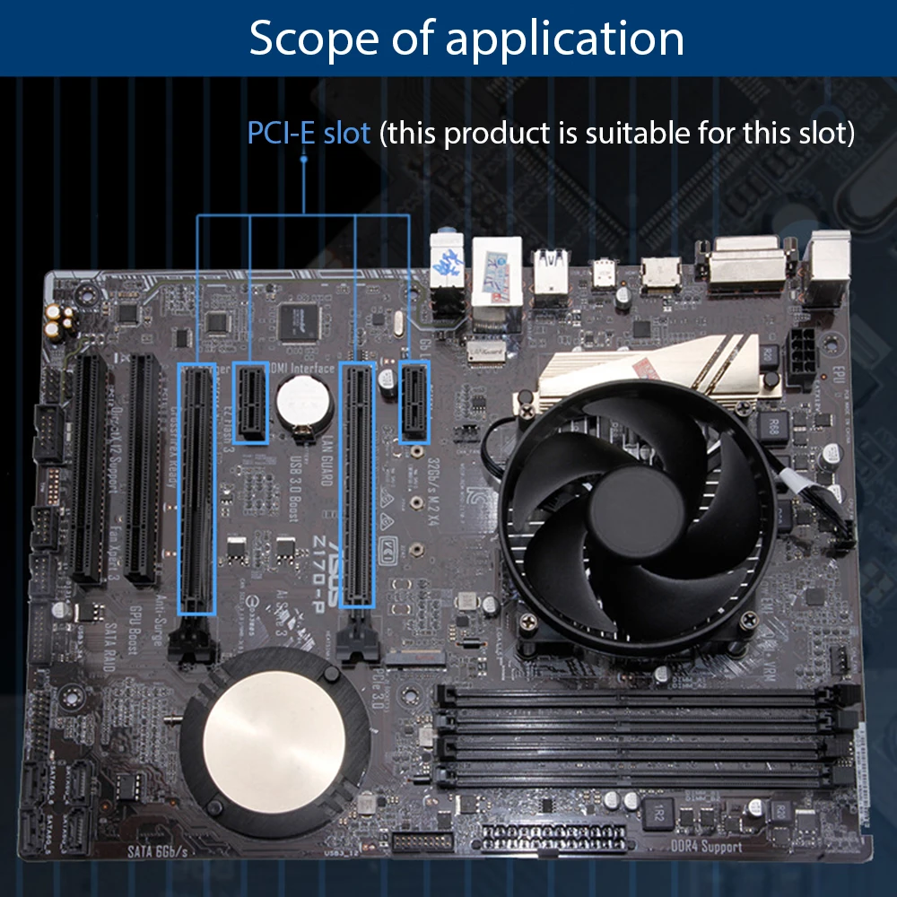 Pcie до двух последовательных Порты RS232 Интерфейс промышленный Управление