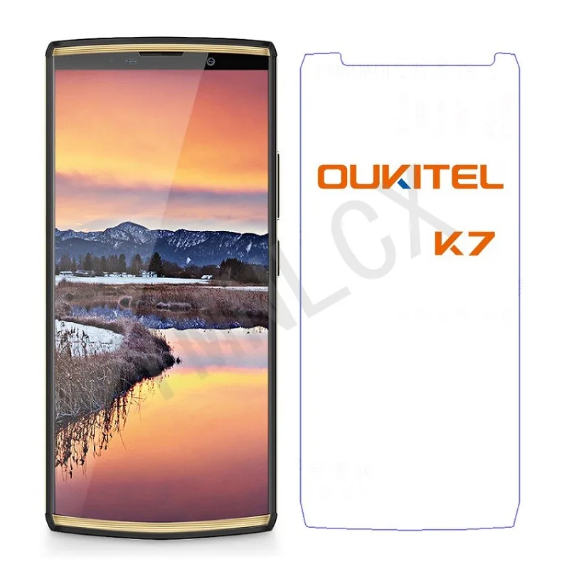 Для Oukitel K7 закаленное стекло 9H высококачественная прозрачная защитная пленка