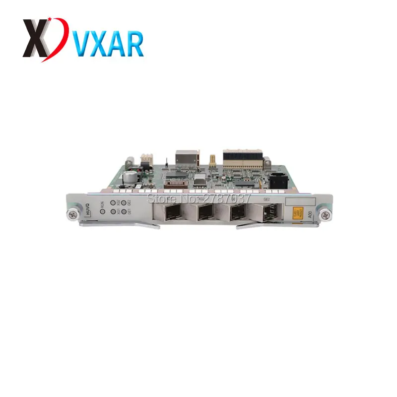 Оригинальный Новый ZTE HUVQ 10G uplink плата для C300 OLT оборудования