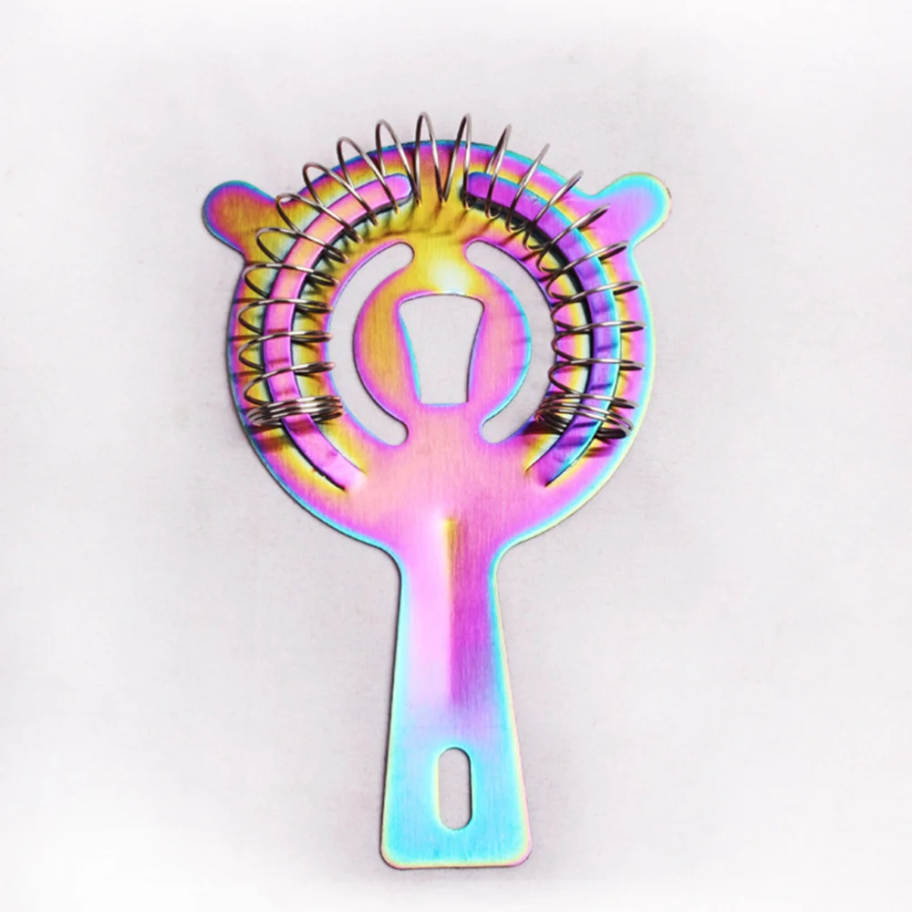 

8 Pcs in 1 Set Stainless Steel 750ML Cocktail Shaker Professional Colorful Plating Bartender Tools Drink Mixer Kit for Bar Resta