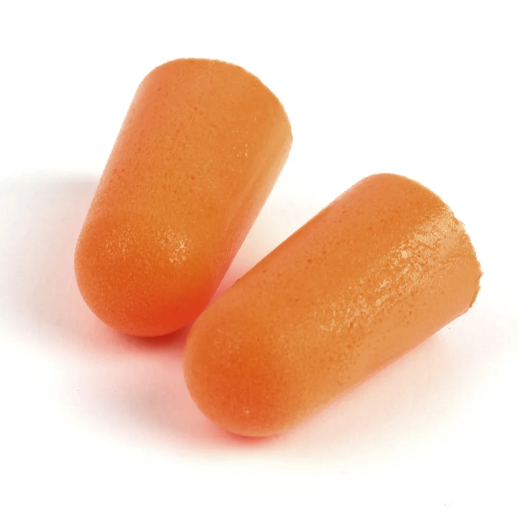 

1Pair New Soft Foam Earplug Ear Plug Noise Reducer Keeper Protector for Travel Sleep Hot Selling worldwide sale