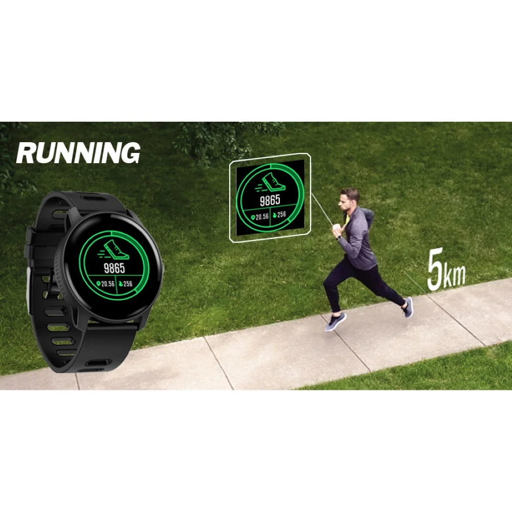 Водонепроницаемый умный браслет S08 с напоминанием о звонках|Смарт-браслеты| |