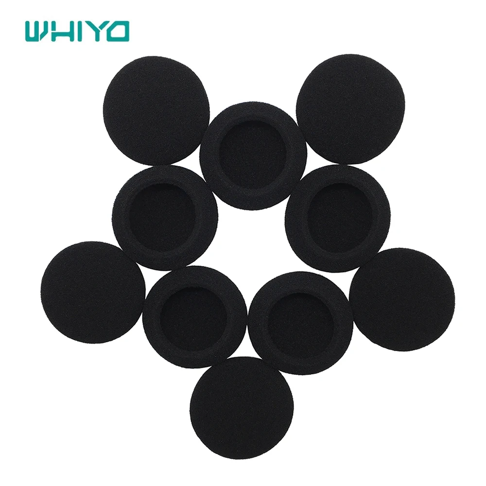 Whiyo 5 Pairs Sleeve Pillow Ear Pads Cushion Cover Earpads Replacement for Philips HS500 SBC-HL155 SBC-HL145 SHM6103 Headphones