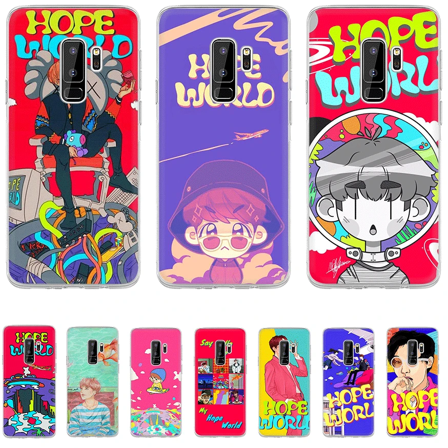 Чехол для мобильного телефона samsung J1 J2 J3 J5 J6 J7 Prime жесткий чехол Hope World